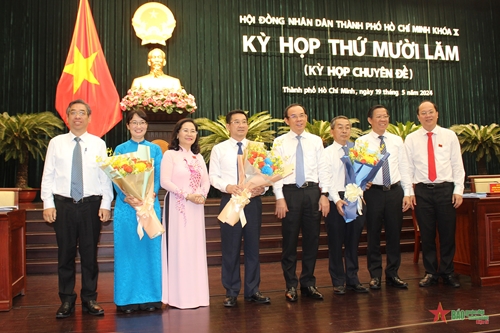 Ủy ban nhân dân TP Hồ Chí Minh có hai phó chủ tịch mới